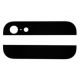 Вставки в корпус iPhone 5 (комплект стекол) (черный)