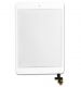 Тачскрин iPad mini/ iPad mini 2 ( A1432 / A1454 / A1455 / A1489 / A1490 / A1491 ) + разъем + кнопка home (белый)