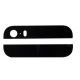 Вставки в корпус iPhone 5S (комплект стекол) (черный)