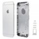 Задняя крышка/корпус iPhone 6 в сборе (серебро)