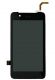 Дисплей HTC Desire 210 Dual с тачскрином (черный)
