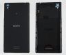 Задняя крышка Sony D5102/D5103 Xperia T3 (черный)