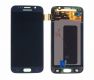 Дисплей Samsung G920F/G920FD/S6/S6 Duos с тачскрином GH97-17260A (синий) ОРИГИНАЛ