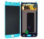 Дисплей Samsung G920F/G920FD/S6/S6 Duos с тачскрином (голубой) ОРИГИНАЛ