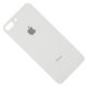 Задняя крышка iPhone 8 Plus (широкий вырез) (белый)